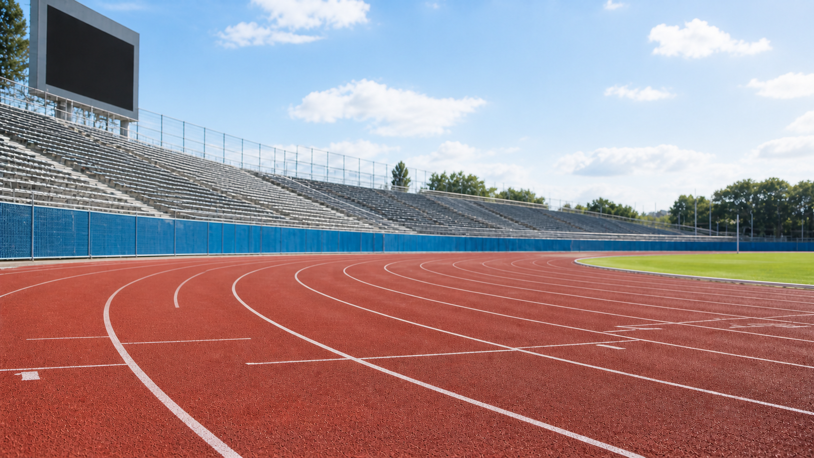 Running track